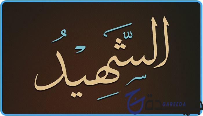 إذاعة مدرسية عن الشهيد