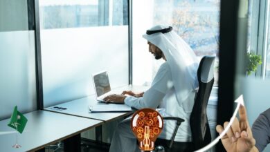 مستثمر سعودي تجارة اعمال السعودية بيزنس