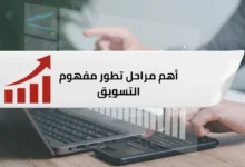 أهم مراحل تطور مفهوم التسويق