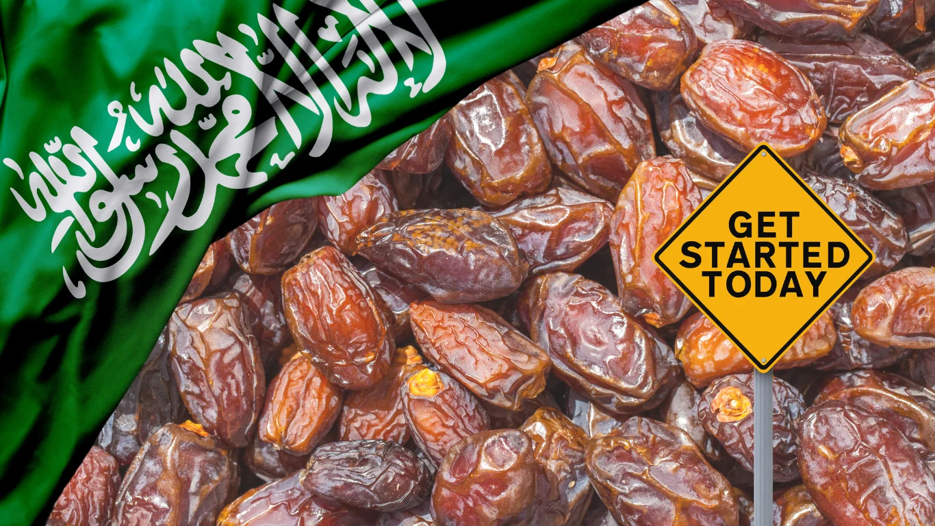 خطوات البدء بتجارة التمور في السعودية