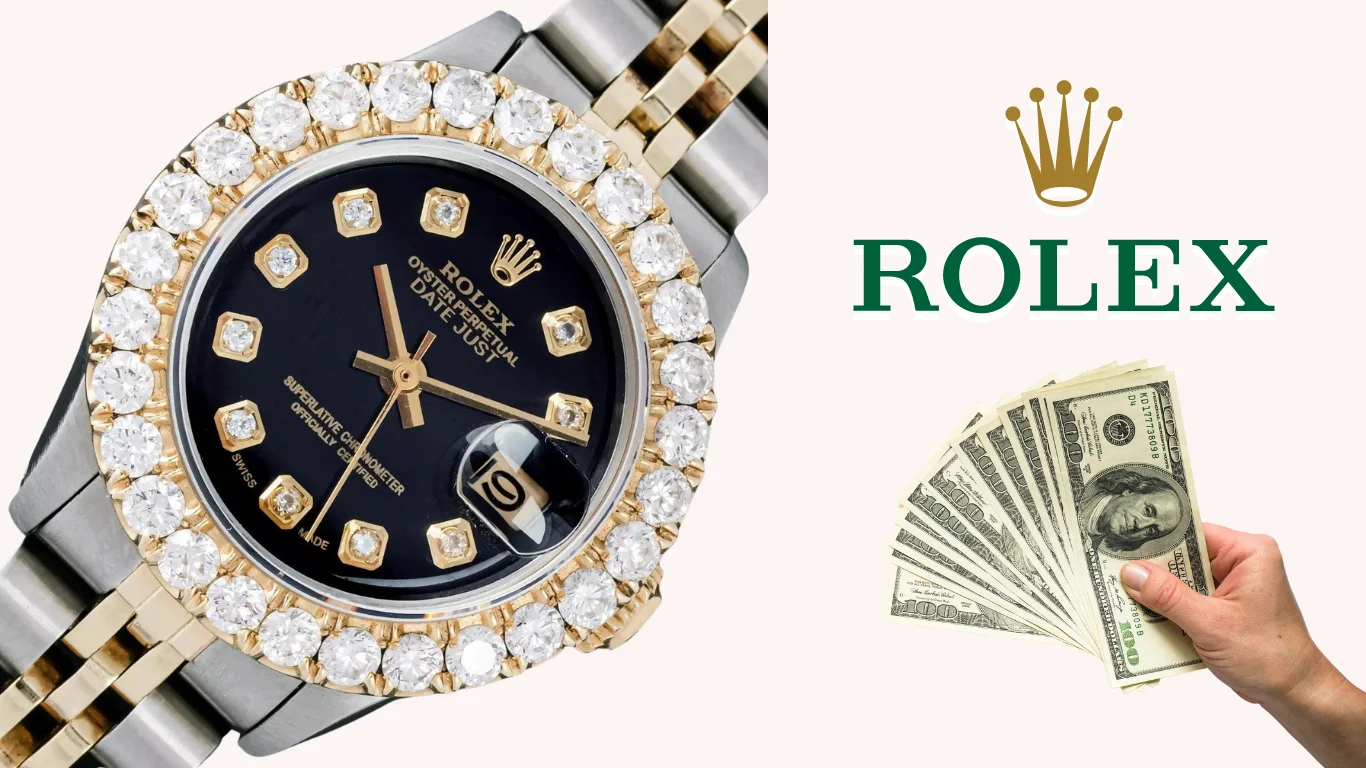 أسعار ساعات rolex بالدولار للنساء 