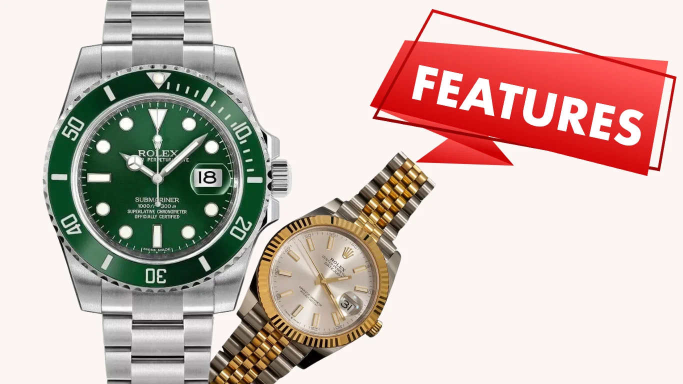 مميزات ساعات رولكس Rolex في الأسواق